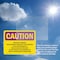 Signmission Radiation & Laser Sign, 5 in H x 7 in W, Vinyl Decal, Rectangle OS-2PACK-CR-D-57-L-10153 - alternate 5
